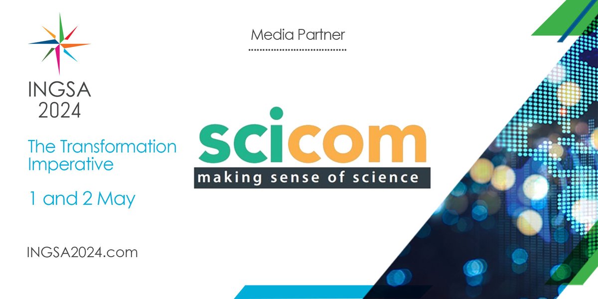 We are honored to welcome @SciComEU  as a media partner at #INGSA2024.SciCom aims to unite public, private, and cause-related groups to address specific communications challenges, identify similarities and differences,and promote evidence-based policy over policy-biased evidence.