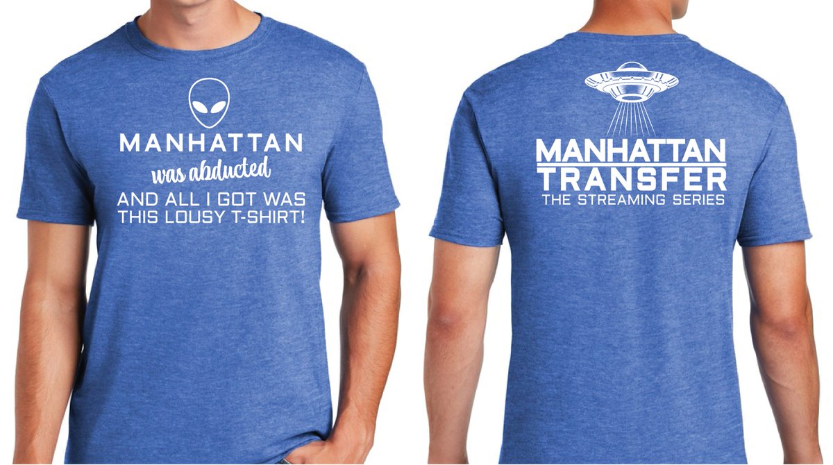Check out this awesome t-shirt you can receive by supporting our 'Manhattan Transfer' streaming series on BackerKit! And there's lots more. Please check us out: backerkit.com/c/projects/sky…