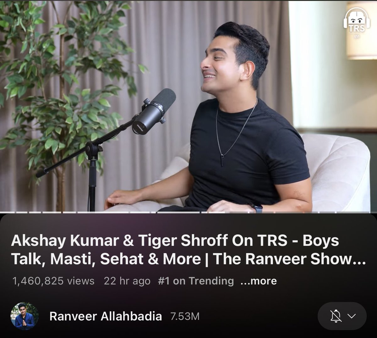 Our latest podcast hit the number 1 spot on the YouTube India trending list. To simply be on the list was a dream not too long ago. Life is fulfilling, especially when team work is at its core. Took 9 years to get here! Totally worth it. 🏹