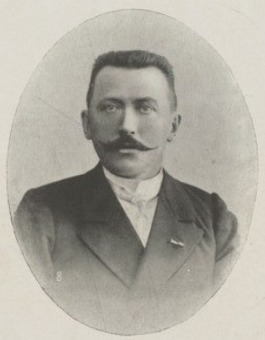 Mr Gamard, Président de la Mutualité coloniale en 1907