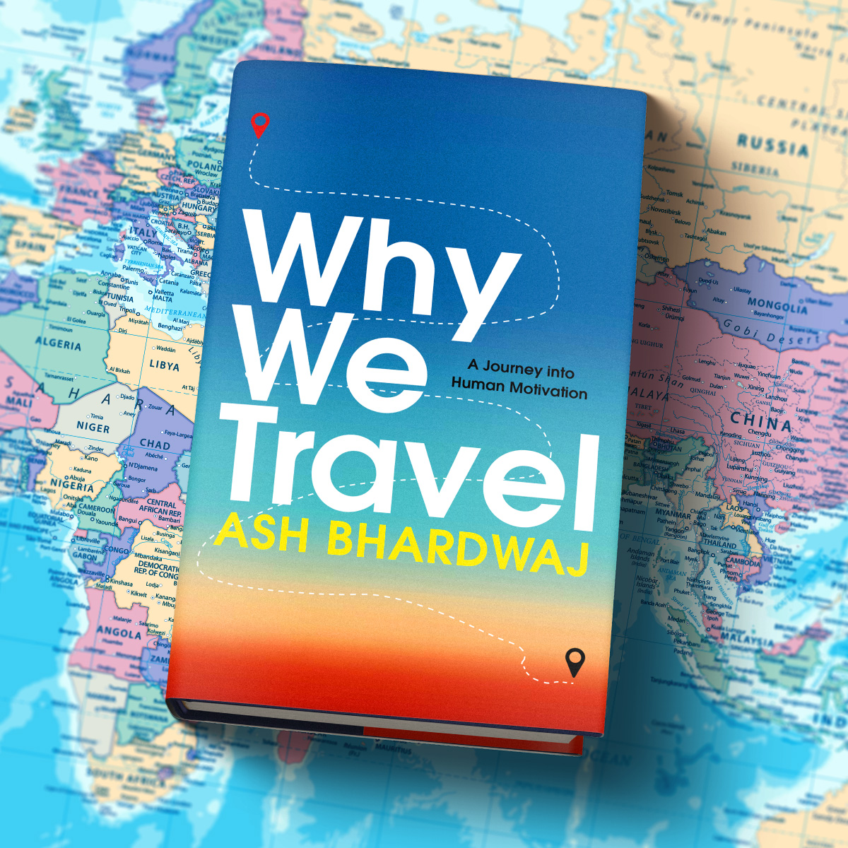 In the vein of Sapiens and The Power of Geography, Why We Travel helps us understand human behaviour better and shows us how travel, big and small, can help us live more fulfilling lives. ‘Travel at its best - life enhancing’ @BearGrylls OUT NOW! @AshBhardwaj @ed_pr