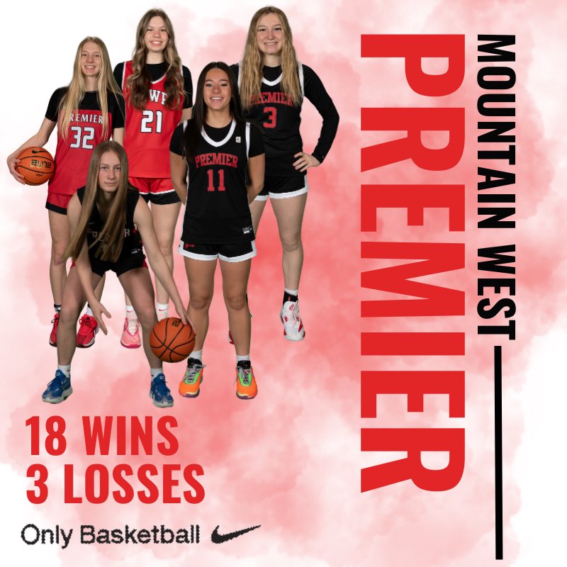 Mountain West Premier goes 18-3 in their warm up weekend at Hype Her Hoops. U17 EYBL secured a convincing win over top 5 nationally ranked Jason Kidd Select P24 (60-39). U17 EYBL also finished with 24 point win over Kashyyyk Elite E40 and beat Troop West P24.