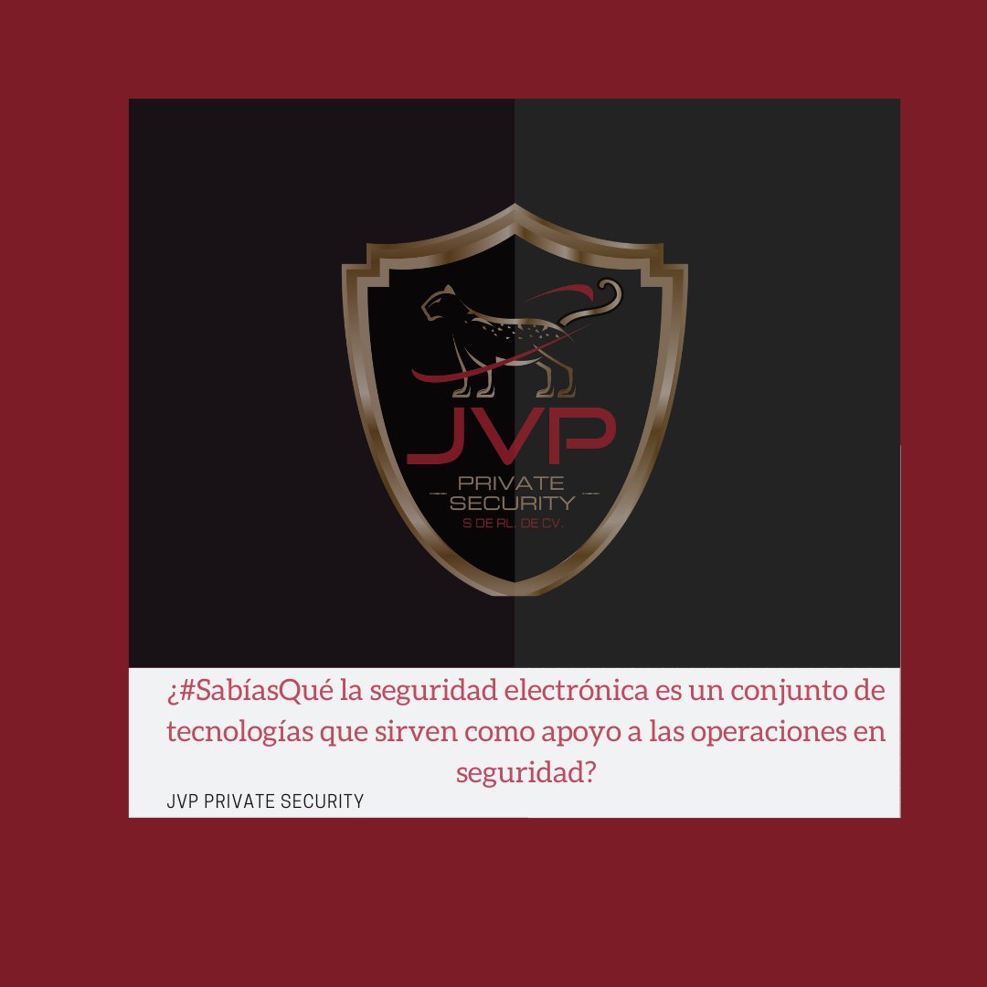 En #JVP entendemos que las necesidades del mundo han evolucionado, por ello, estamos preparados para cualquier reto. #seguridad #seguridadprivada #JVPPrivateSecurity