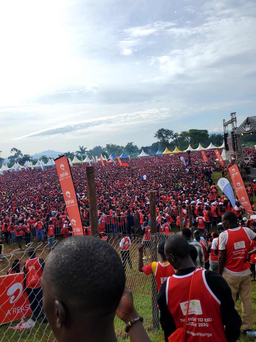 It was great joining thousands in the #KabakaBirthdayRun2024 with the goal to end HIV by 2030. We all play part in the fight. Next up #Run4Climate by @tree_adoptionug 16th June 2024. Join us as we create awareness to the 21st greatest public health threat. @CharlesBatte