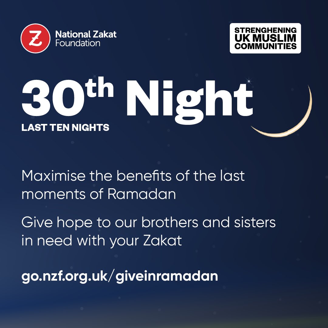 ✨🌙 As the blessed month of #Ramadan comes to an end and we prepare for #Eid, let’s remember to keep those less fortunate in our duas. Their struggles are still ongoing, and they still need your help.   Every three minutes, we receive an application from someone in desperate…