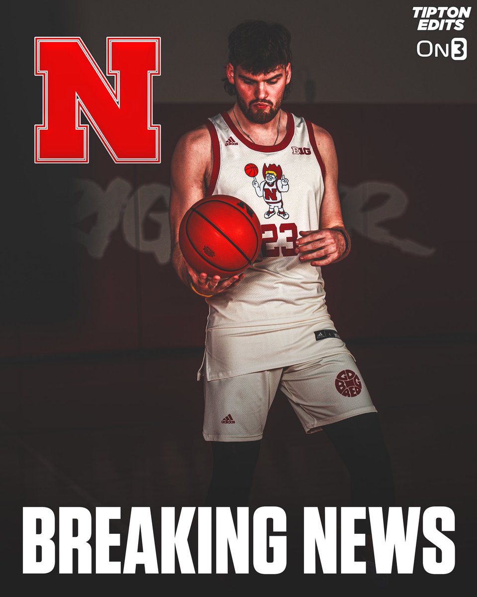 NEWS: North Dakota State transfer forward Andrew Morgan has committed to Nebraska, he tells @On3sports. The 6-10 junior averaged 12.9 points and 5.0 rebounds per game this season. on3.com/college/nebras…