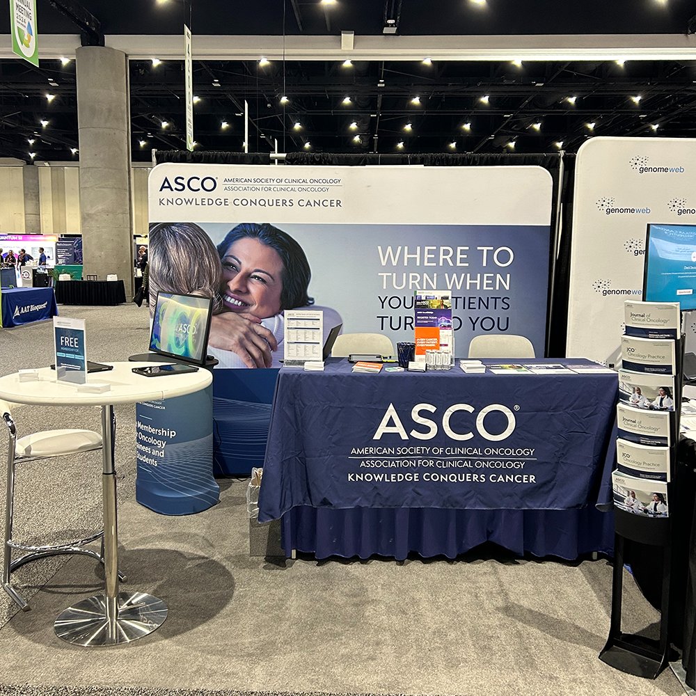 We’re pleased to be at #AACR24! Visit our booth to learn about our latest resources for the oncology research community. Plus, access: 🤩 Attendee specials 🎁 New member gift 🌟 Giveaways We look forward to seeing you!