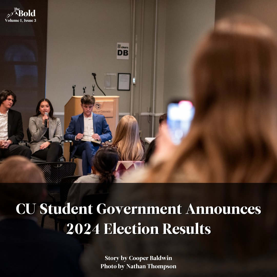 CUSG posted election results Monday morning, announcing the EXEL ticket, comprised of Grace Covney, Alex Radz and Tyler Rowan, won the student body president election.
⁠
⁠
Click the link to read the full election results: l8r.it/eMh6