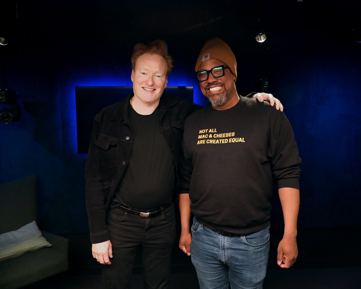 Crossbows, WW2 landmines, and a pirate in a canoe: Listen to my conversation with @WKamauBell here: apple.co/TeamCoco