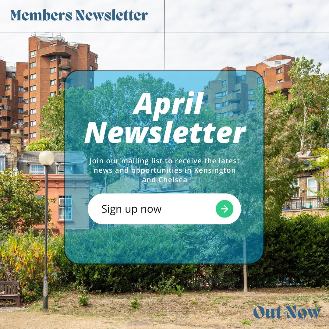 📧 Our April newsletter is here! We've compiled a list of events, training and funding opportunities taking place across K&C ✍️ 👉 Visit the link in our bio or read all about it here: bit.ly/3U5tYVC