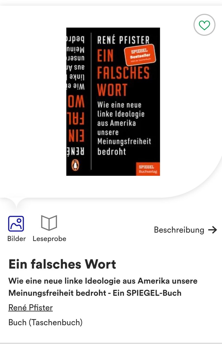 wrong word. By RenéPfister.
 'How America's New Left Ideology Threatens #FreeSpeech -'
The problem is that people who really need to read these books don't. Read books so you don't get #stupid.  
This is a #German book. 

#pc #PoliticalCorrectness   #DEI #Work #Gender
 #다양성