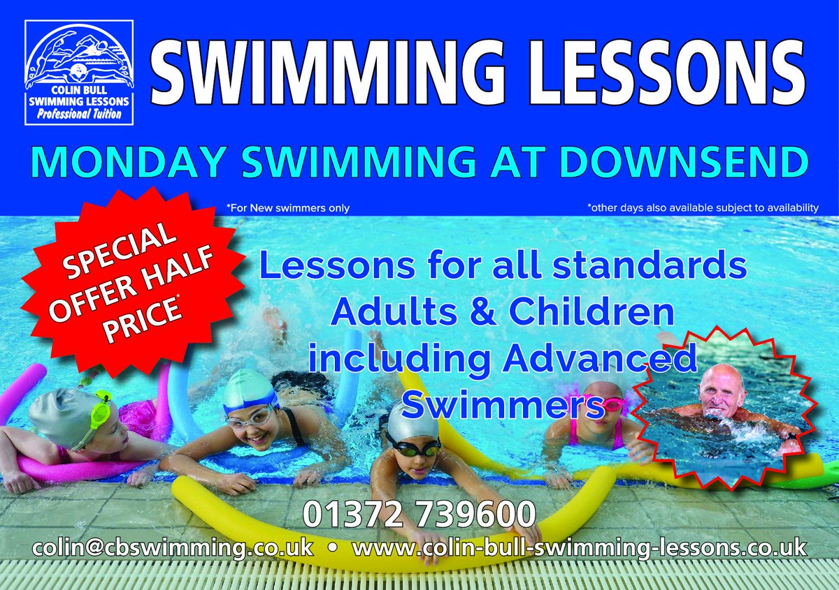 Colin Bull Swimming tweet media
