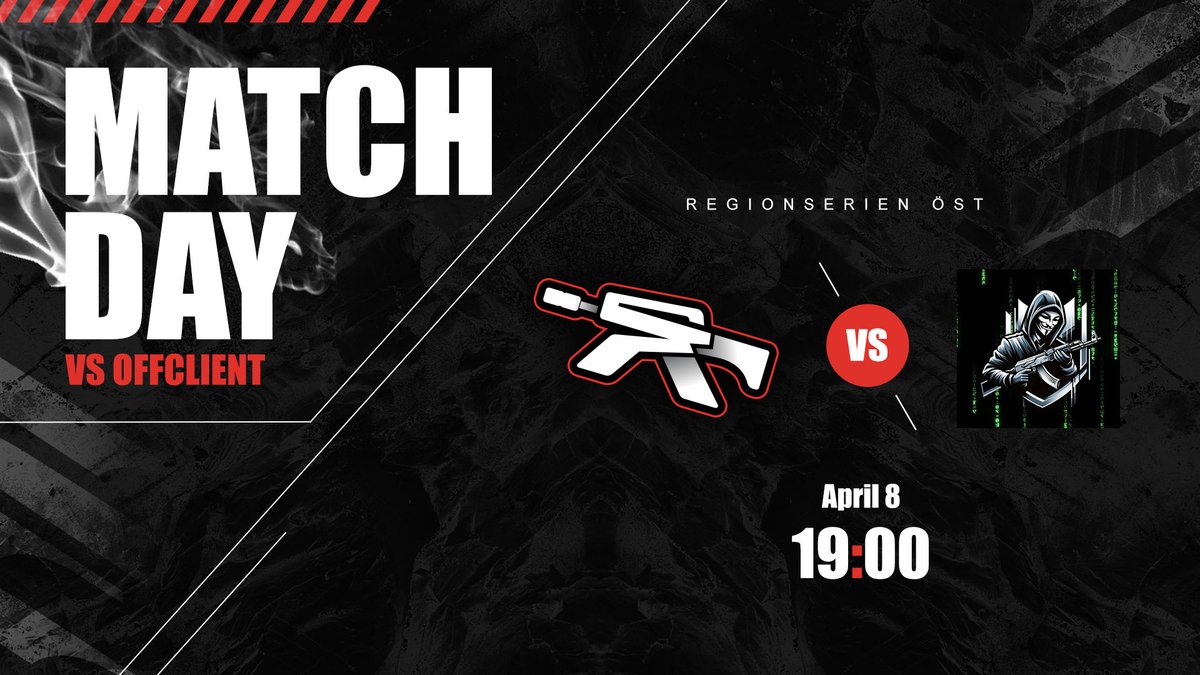 Another game today in <a href="/SECSGO/">Svenska Elitserien CS2</a> Regionserien ÖST, this time we are playing Offclient