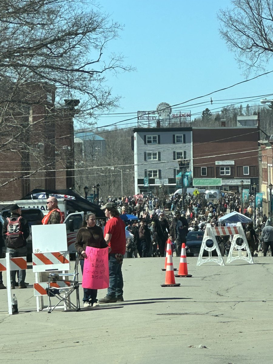 Downtown #Houlton #Maine for #Eclipse2024!
