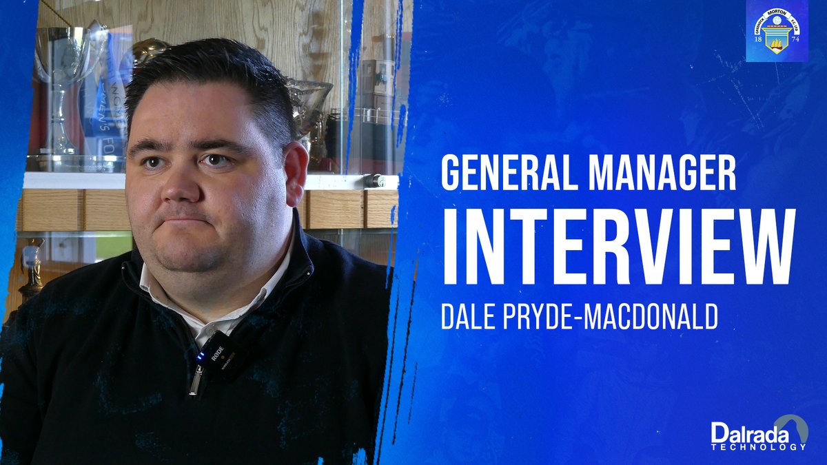 🗣️ General Manager Dale Pryde-MacDonald sits down to provide an update on a number of aspects at the club. ➡️ youtu.be/lzv6Mm11J1M