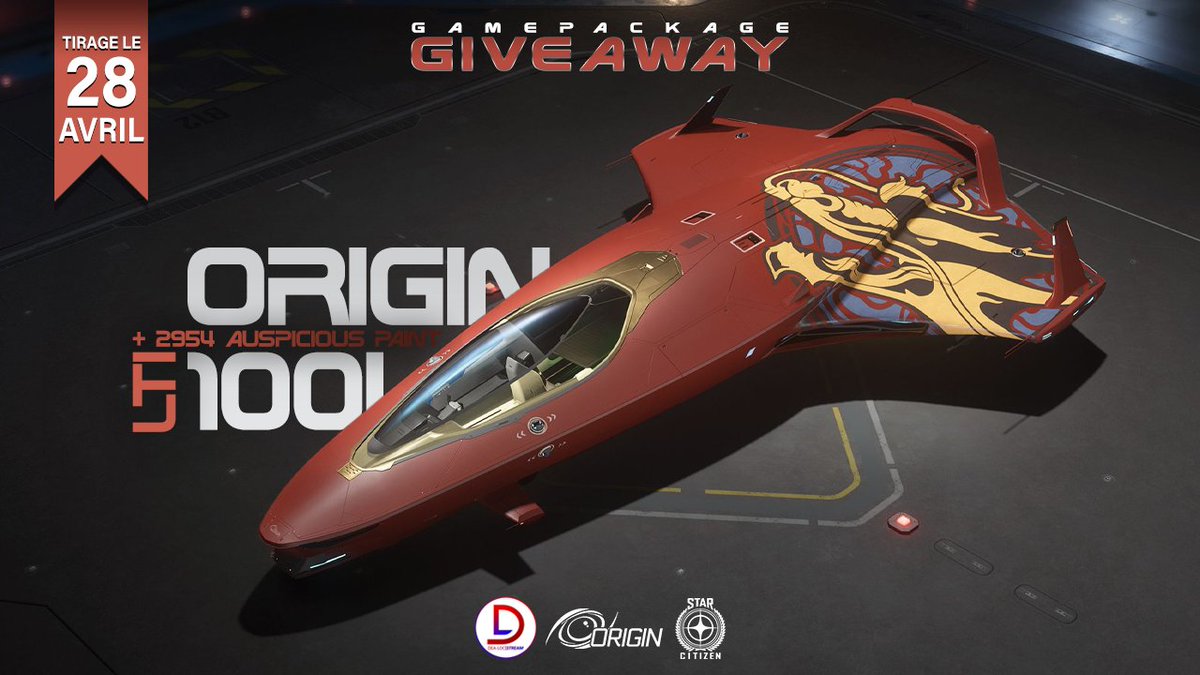 DealoC's tweet photo. NOUVEAU MOIS ? NOUVEAU #GIVEAWAY en partenariat avec @RobertsSpaceInd !

🎁 Gagne ton GAMEPACKAGE ORIGIN 100i LTI + les peintures 2954 AUSPICIOUS RED
📆TAS le DIMANCHE 28 AVRIL 2024 à 19h

Pour participer c'est ici ➡️https://t.co/ke1RCL4ybb

Let's gooo 🍀🤞 https://t.co/sWKIo0pPaw