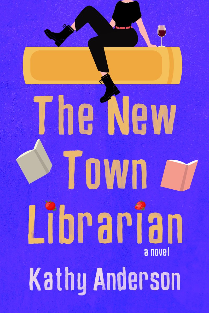 Happy #NationalLibraryWeek from my librarian Nan to library lovers everywhere! Raise a toast, share the love.
#LibrariesTransform #writerscommunity #LGBTQbooks #FunnyBooks