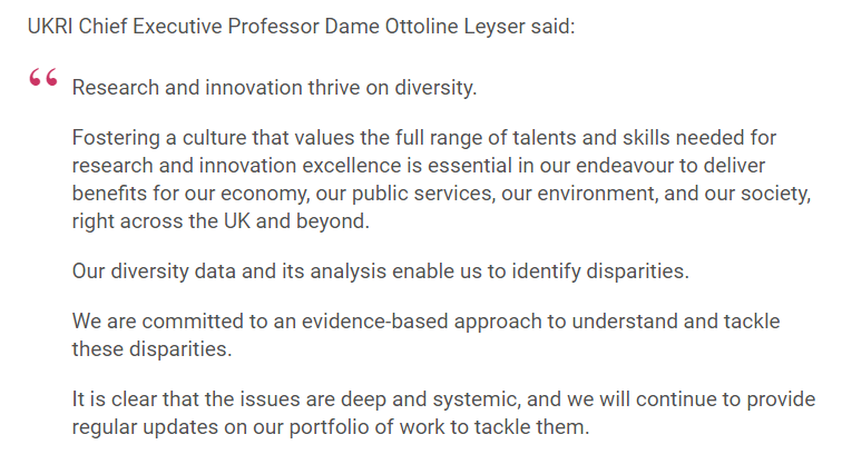 UKRI_News's tweet image. We have published our diversity data for funding applicants and awardees for the 2021-22 financial year.

Details here: ukri.org/news/ukri-publ…