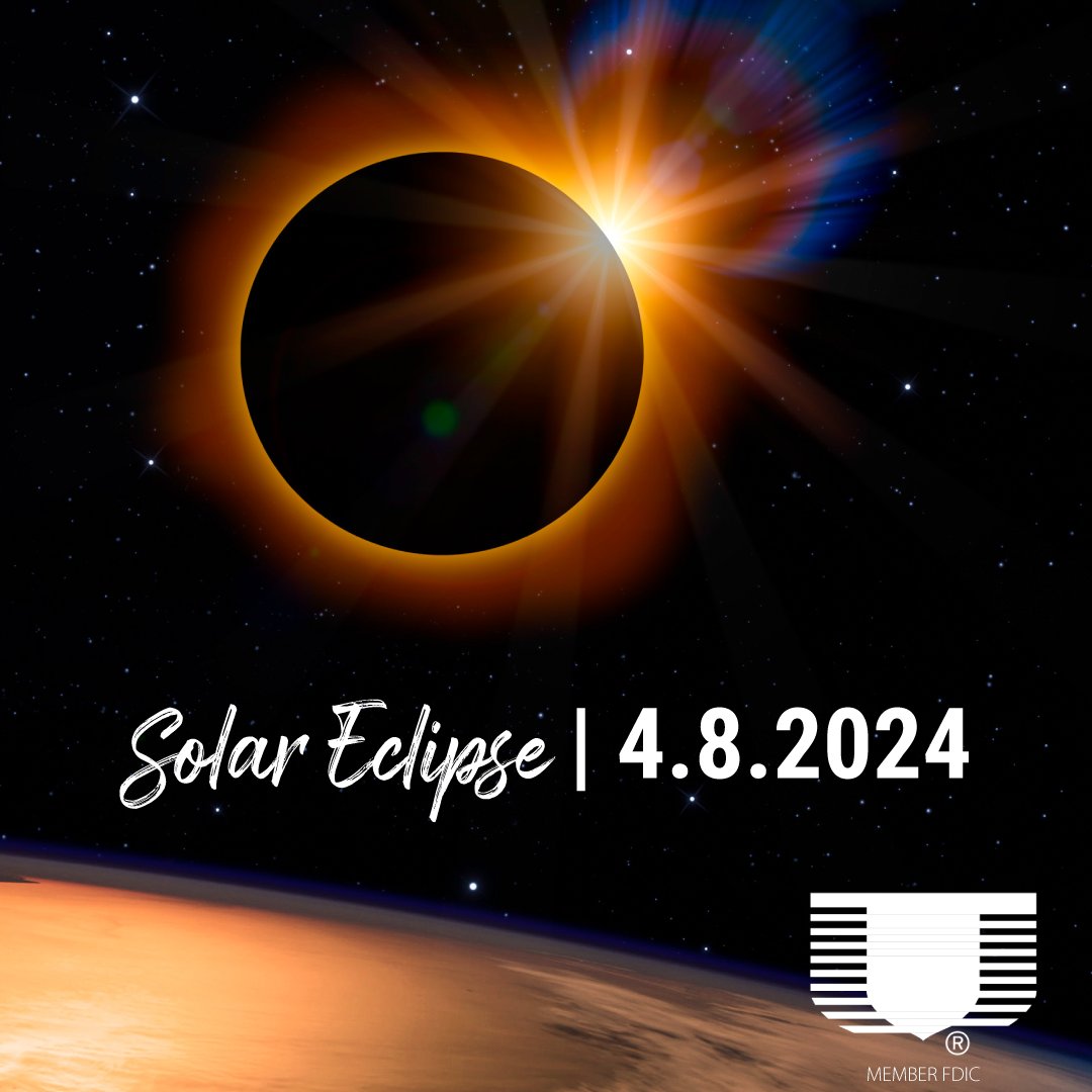 Today is eclipse day! Whether your view is partial or total, it's sure to be a special celestial event.  For those who will be watching, we hope you enjoy clear skies and a safe and fun viewing experience!