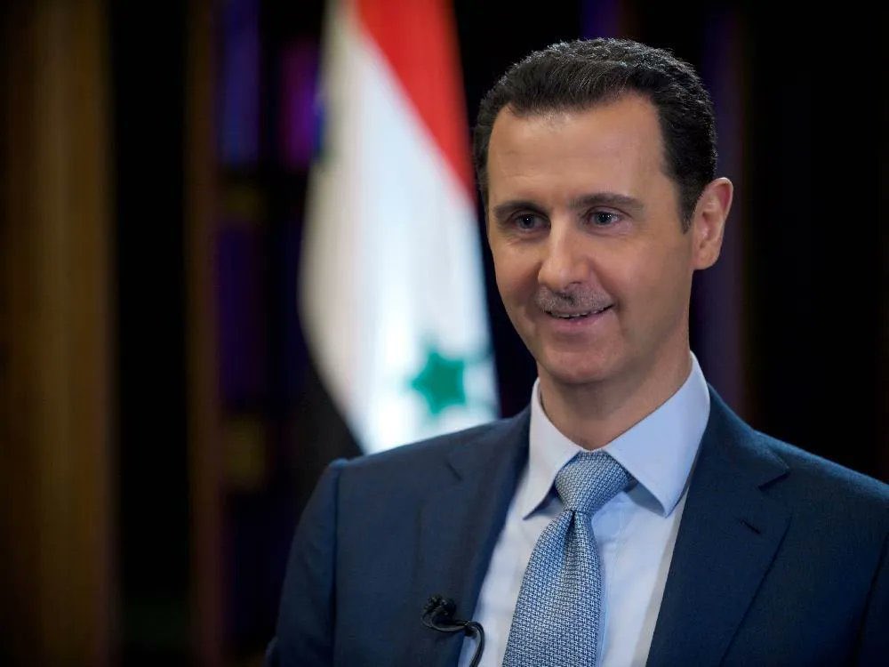 🇸🇾 I am a proud supporter of Assad