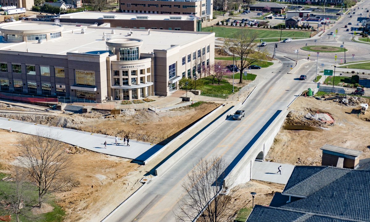 The Missouri S&T project that closed U.S. Route 63 is now complete and the roadway is fully open through Rolla.