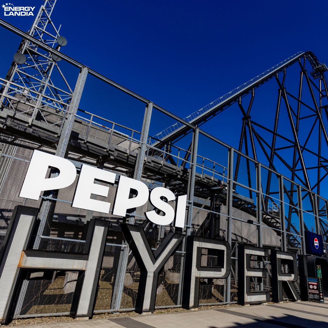 🇵🇱
 Z wielką radością chcemy ogłosić Wam niesamowitą wieść!🎁
Pragniemy serdecznie powitać <a href="/pepsi/">Pepsi</a>  w roli nowego partnera rollercoastera Hyperion w Energylandii! 🎉🎢

🇬🇧
We would like to warmly welcome <a href="/pepsi/">Pepsi</a>  as the new partner of the Hyperion rollercoaster in Energylandia! 🎢