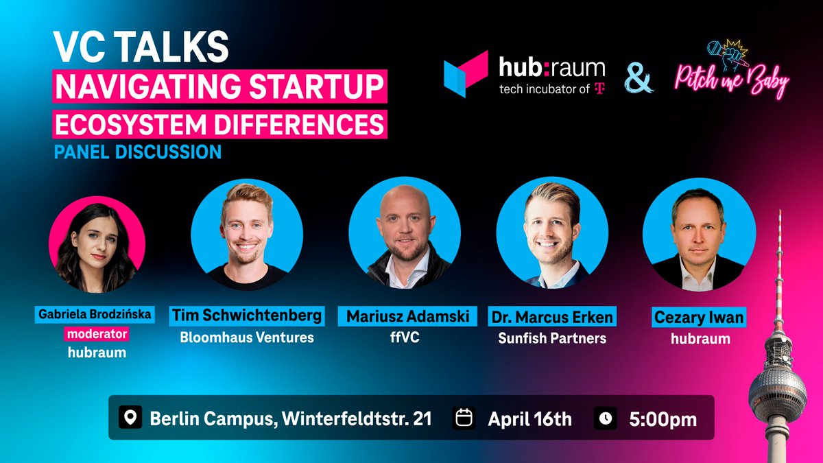 Founding a #startup - should you do it in an established or emerging market? We'll explore that in the case of Germany vs. Poland! Don't miss our #VC Talks on April 16th when seasoned industry experts will discuss this and more. ⚡️ Register to attend: bit.ly/3RObYwG