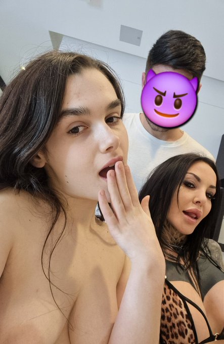 My friend tore my panties after I gave her a massage, what a slut!😈 ...oops, we weren't alone, someone