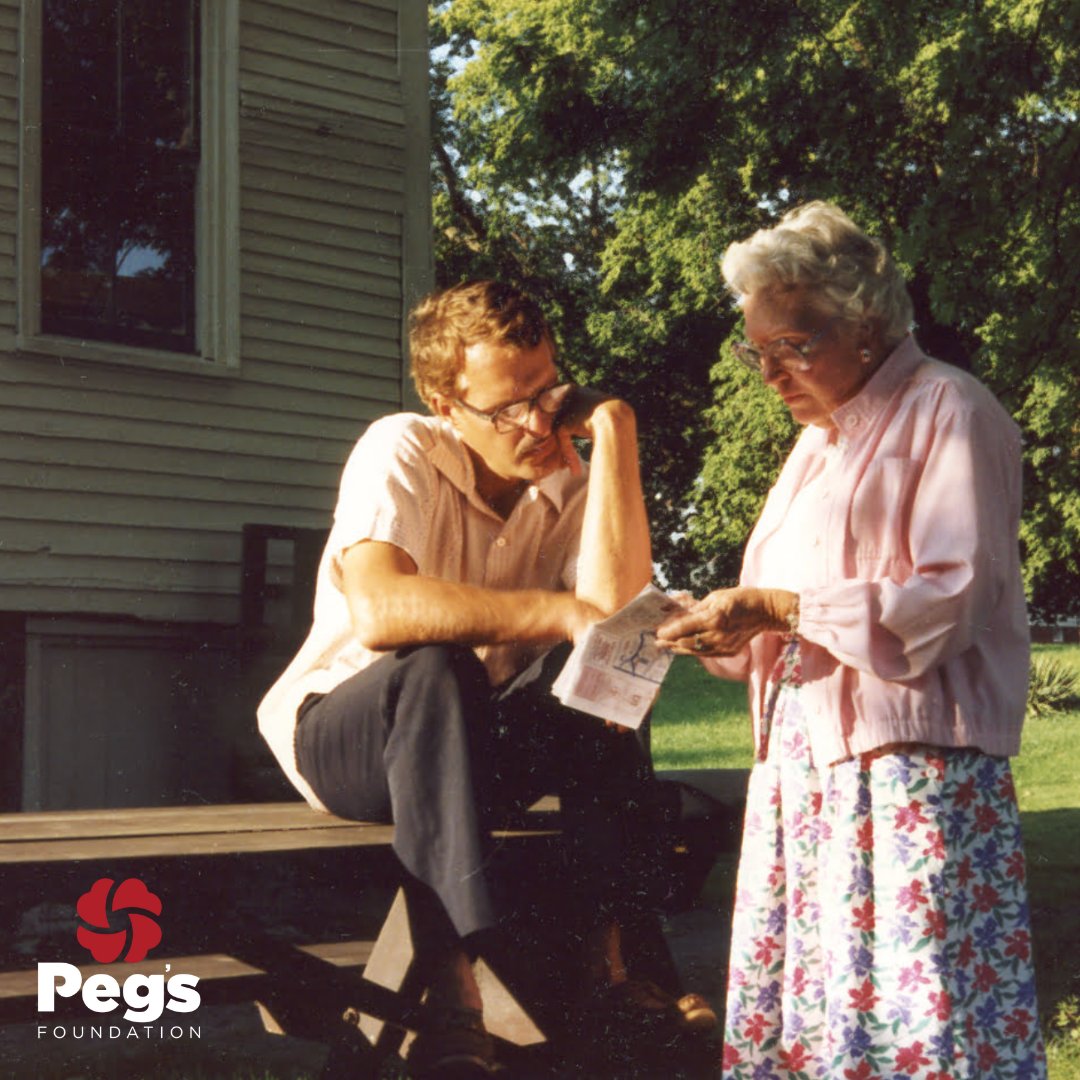 This month marks 23 years since Peg's Foundation began its mission to enhance the lives of people with severe mental illness. Inspired by the vision of our founder Peg, we believe in relevant, innovative, and at times, disruptive ideas to improve access to care and treatment,