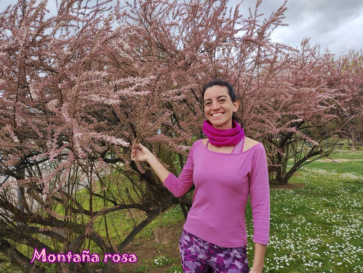 #frasesparapensar #montaña #rosa #flores #primavera2024 #naturalezaurbana