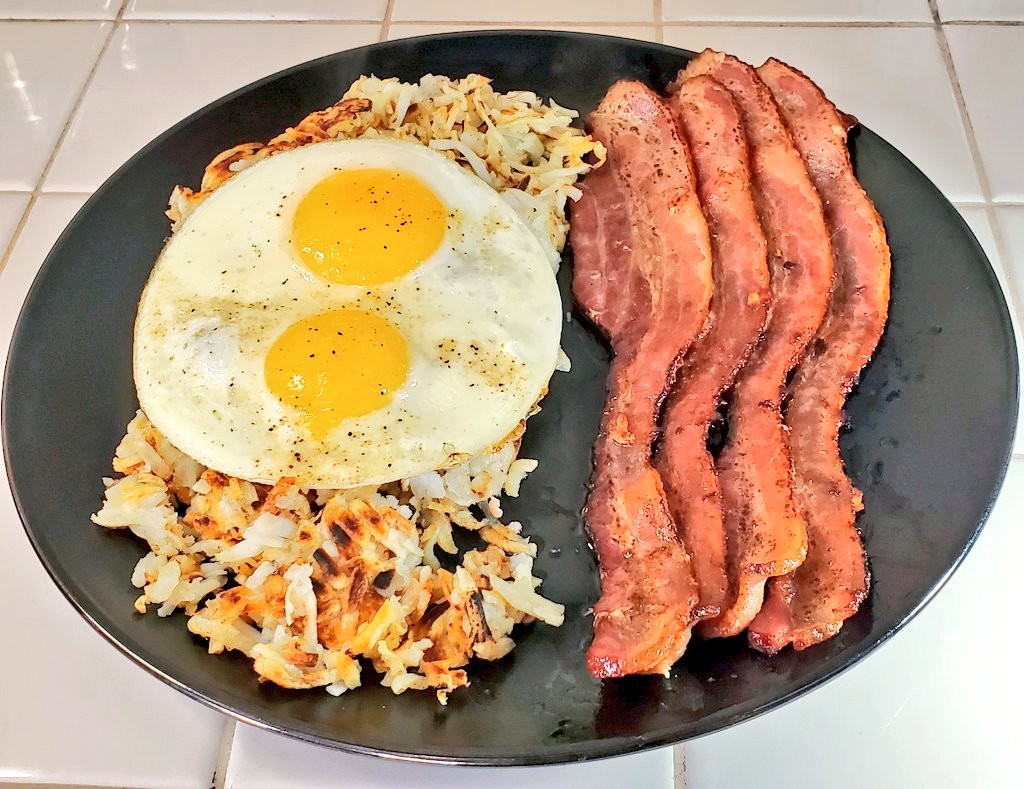 Good morning! Happy breakfast!
👊😋👍Have the best Monday you can! #Foodie #yummy #breakfast #HomeChef