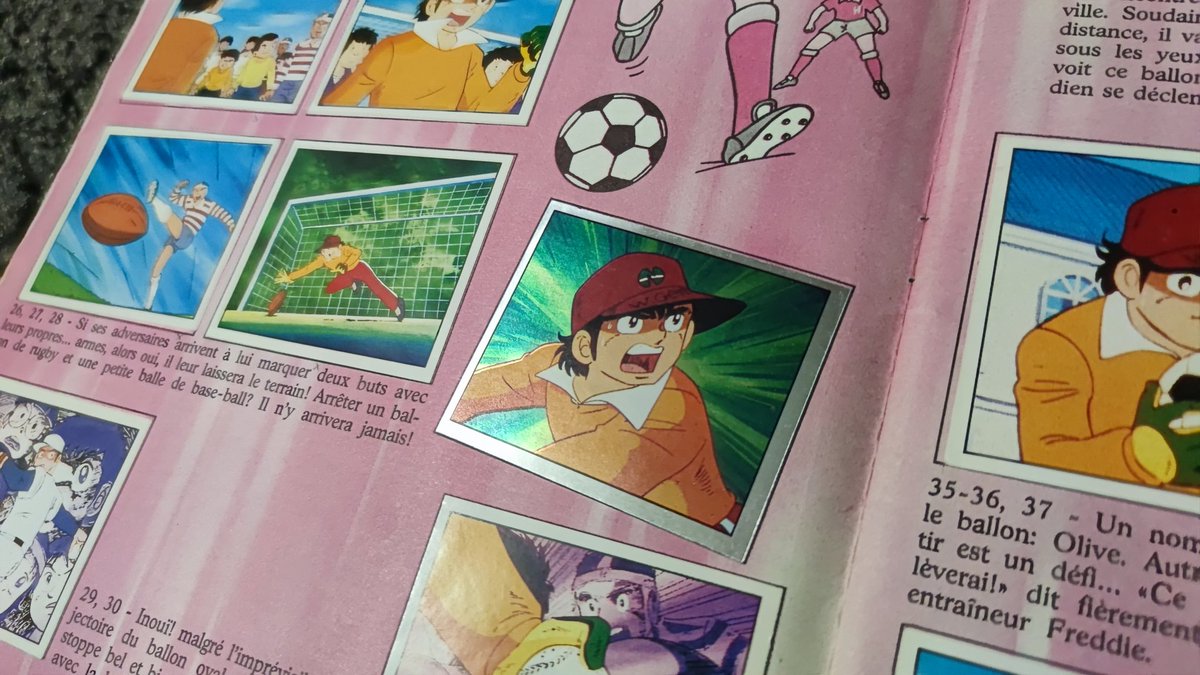 U_K_Shariban's tweet photo. Allez, on continue avec les albums #panini, cette fois c'est au tour de #oliveettom / #captaintsubasa
#shariban
#videogamescollection #collectionjeuxvideo #retrocollection #retrocollective #retrogames #retrogaming #retrogamer #instagame #instagaming #instagamer #gamingroom https://t.co/FtuLjwKWKZ