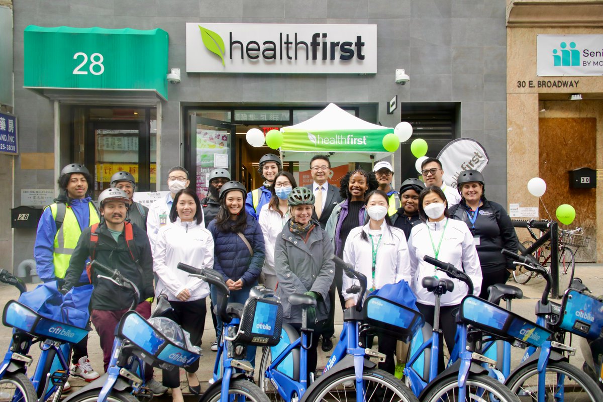 Take a ride through NYC's most astounding neighborhoods. NYCHA residents and SNAP recipients only pay $5 per month for unlimited classic rides! See how you can qualify by visiting citibikenyc.com/rfbs today. Brought to you by our wellness partner, @HealthfirstNY!