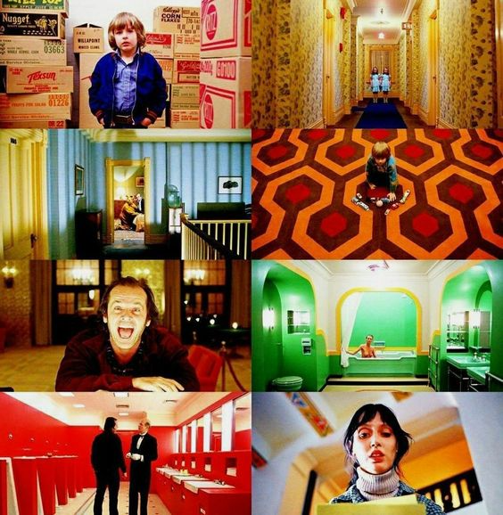 reallygoodmvs's tweet image. This is insane.

The average colour from each frame of top 21 movies, compressed into one picture:

1/21 The Shining