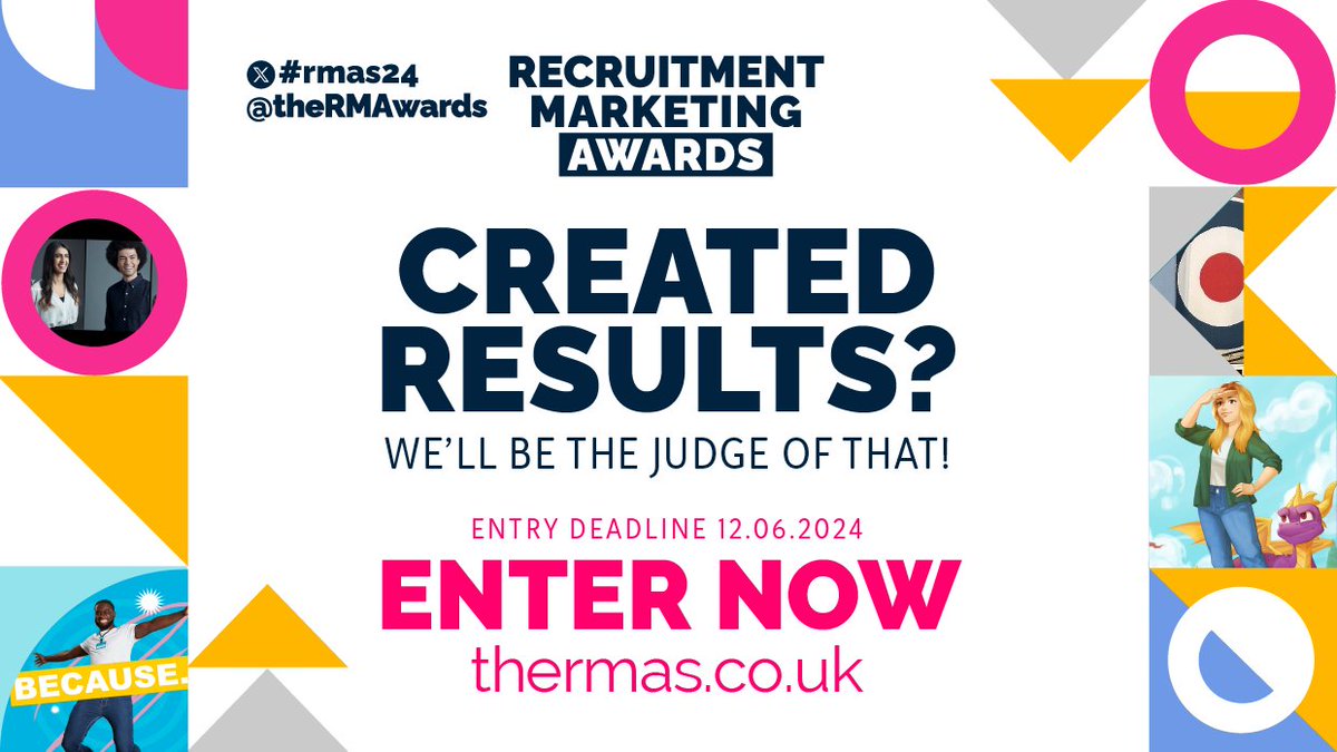 Have you started working on your #rmas24 entries yet? All of our 26 categories recognise original concepts and flair in their execution as well as broader business benefits from effective #recruitment practises. Don’t delay, the entry deadline is 12 June: thermas.co.uk