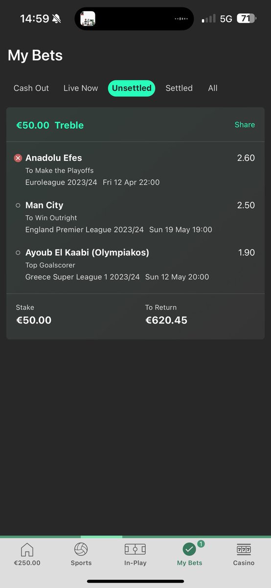 nik_katsa's tweet photo. @bet365 joke company . Efes should be pending . The support also below expectation. https://t.co/CyIDKrQrxC