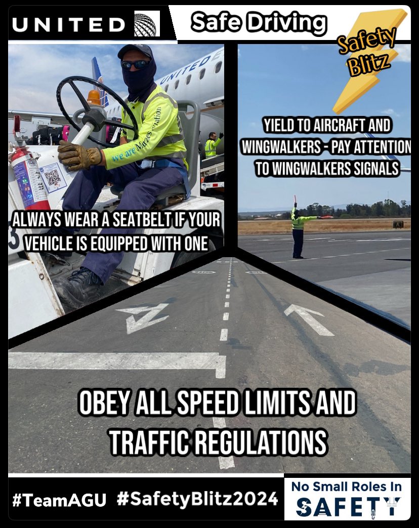 Safe driving practices are vital not only for your wellbeing but also for all the moving parts around you. All our driving-related SOPs are designed to help keep you safe, both as a driver and a pedestrian. #SafetyBlitz2024 #TeamAGU @AOSafetyUAL @MelgozaFj