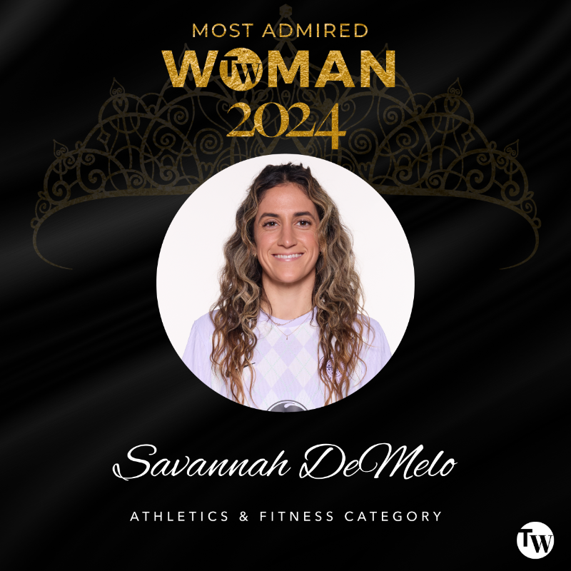 RacingLouFC's tweet photo. Vote for Carson and Sav! 

#RacingLou’s @Savannah_DeMelo &amp; @Cars_Pickett16 have been nominated for Today’s Woman Magazine’s Most Admired Woman Award for Athletics &amp; Fitness.

You can vote once an hour every hour through April 30!