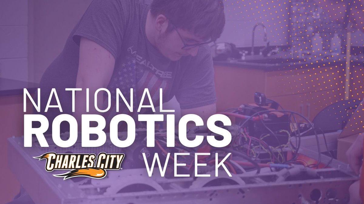 This National Robotics Week, we're celebrating our students who are engaging in hands-on experience in the world of robotics! 🤖 Our Firebolts Robotics team builds robots together in just six weeks, then takes them to compete at events. Check it out: sites.google.com/charles-city.k…