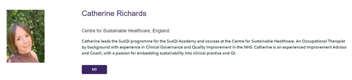 CSHs very own .@Catherine_ia is speaking at the #Quality2024 #London conference on inspiring, enabling and empowering staff for #NetZero approaches to healthcare, come and hear how you can easily integrate sustainability into all service improvement and reduce carbon #QITwitter