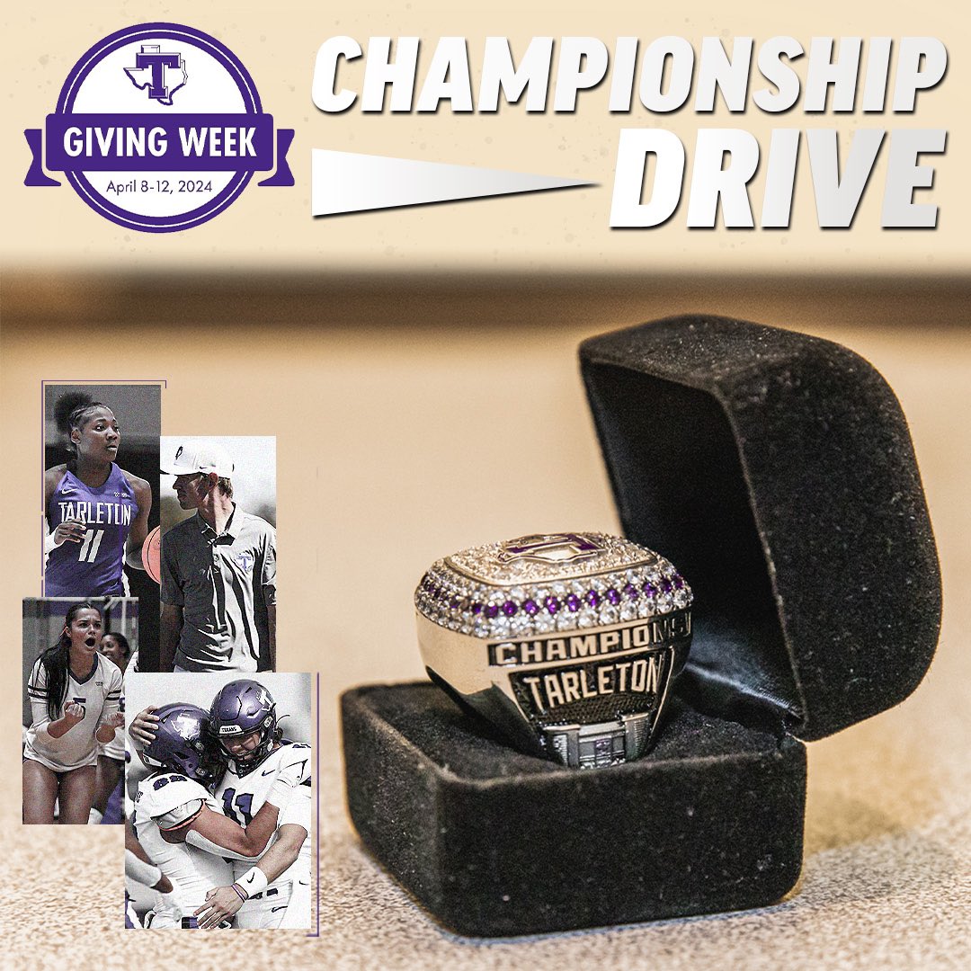It’s Giving Week, and we’re launching our Championship Drive! As we enter eligibility to compete for championships, please support our student-athletes. Your support provides resources and opportunities they need to succeed at the highest level. Donate: tinyurl.com/5e87kuak