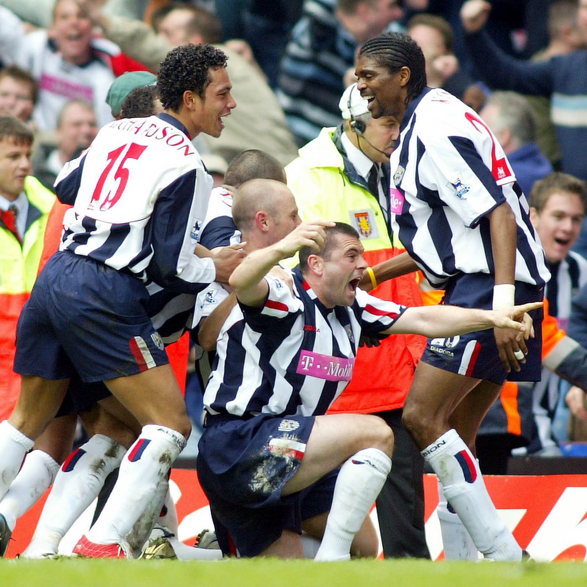 Who remembers @Robbo04pr's last-gasp leveller at Villa Park, #OTD in 2005? 👊