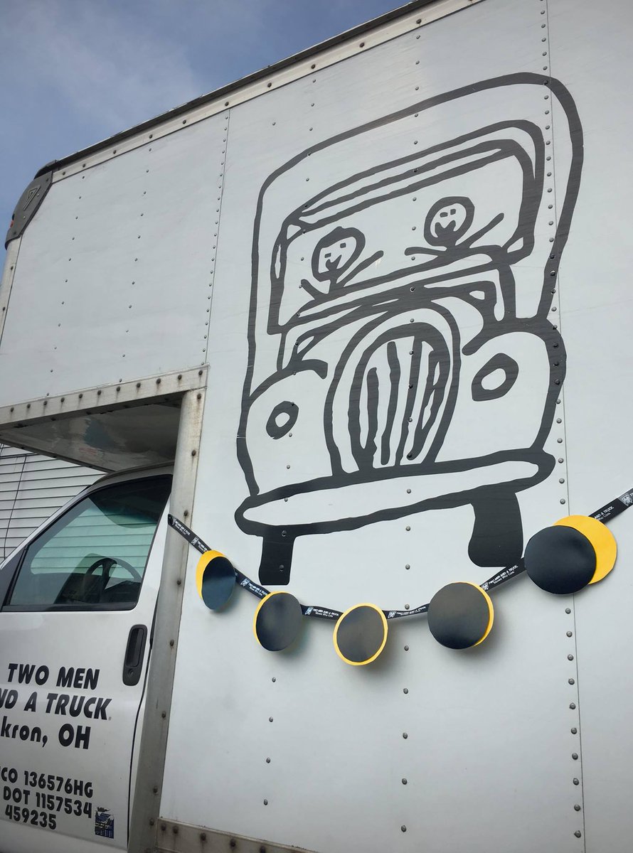 Moving from day to night or dark to light #TMTAkron can get ya there! Are YOU watching the #Eclipse2024?! 😎