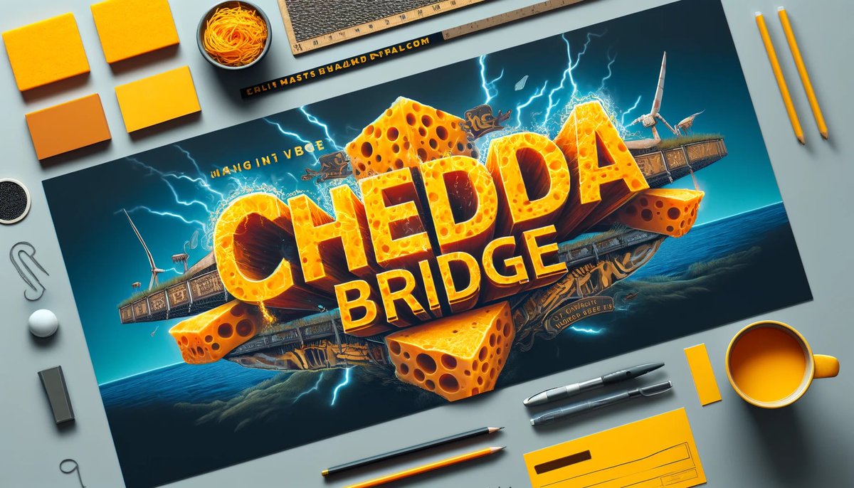 @kyle_chasse So you’ve heard of #cheddabridge $chedda 4 step swap right on #telegram