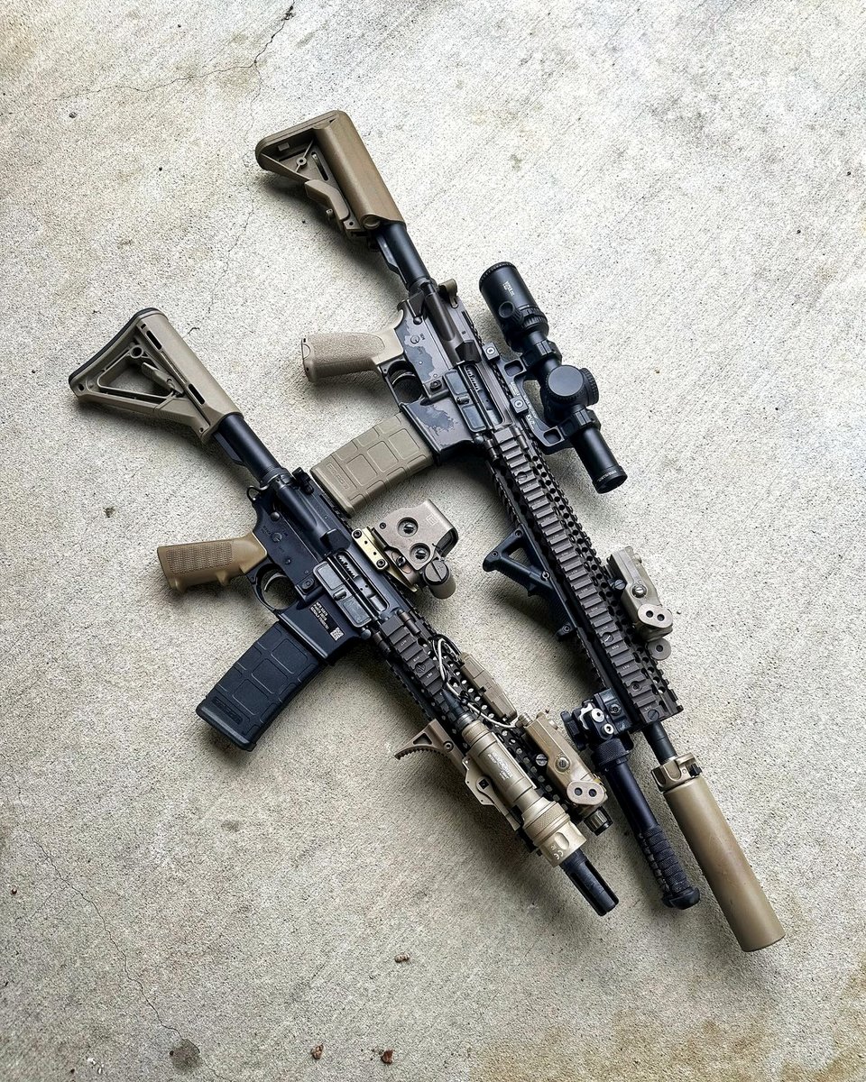 If you can only keep one, are you choosing the MK18 or M4A1? _ Photo from ts_5158