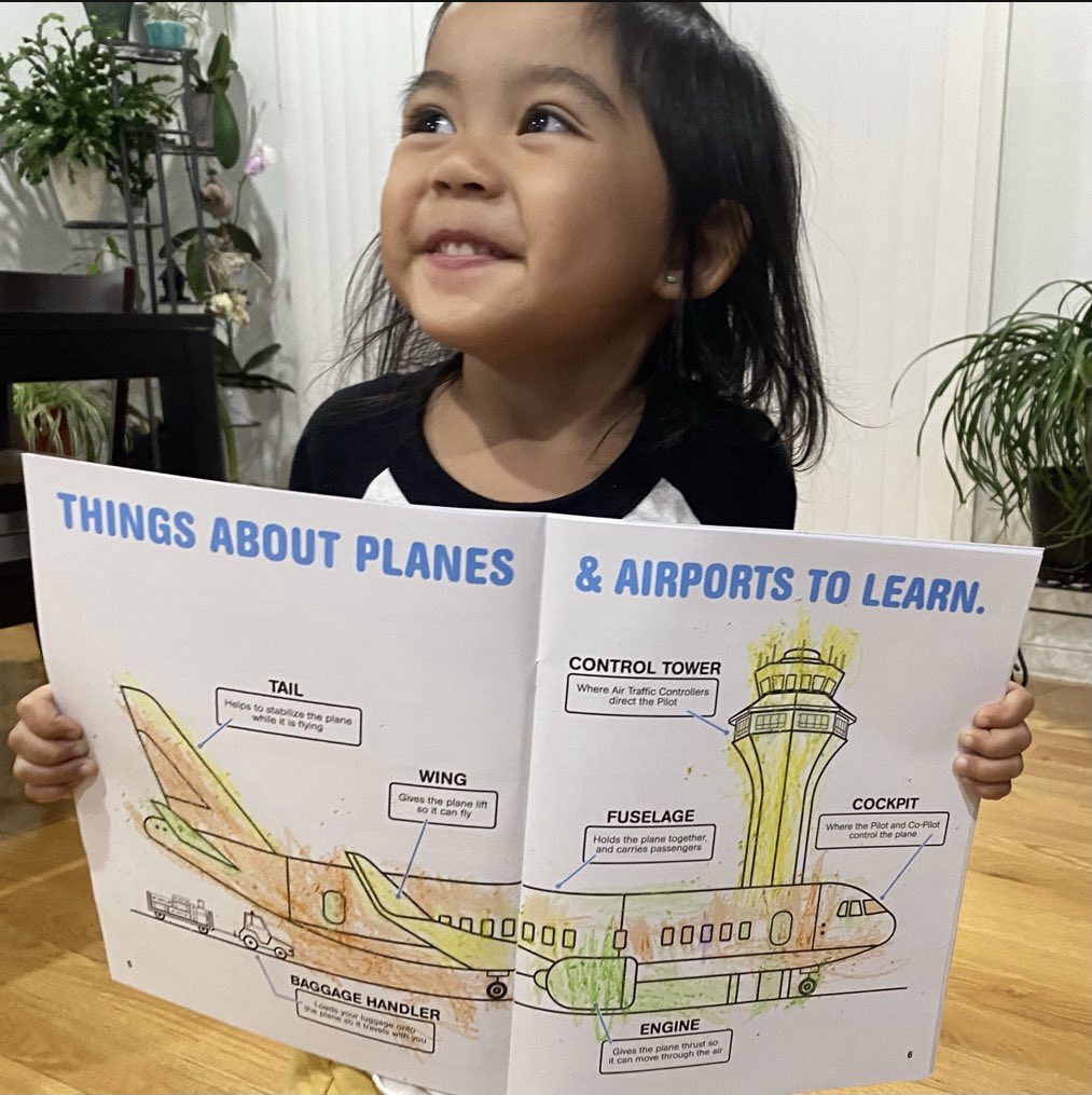 Calling all #JrFlightCrew & #AVGeeks

We've created an aviation themed Activity & Coloring Book just for you! Ask for one at our info desk or download & print from: flychicago.com/jrflightcrew