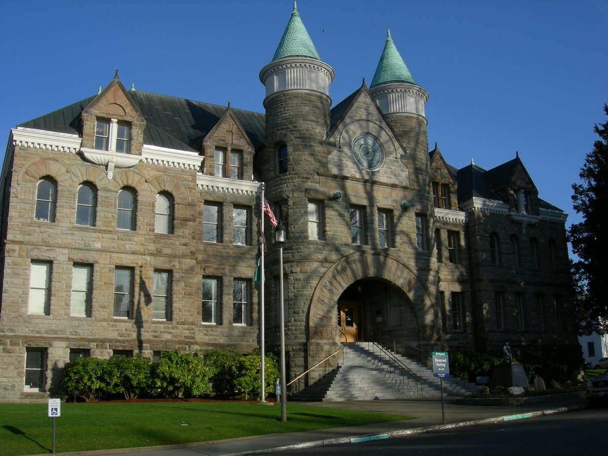 The Old Capitol Building in Olympia served as the seat of government in Washington before the legislature moved to the current Capitol Building in 1928. check out its history. olympiahistory.org/old-state-capi…