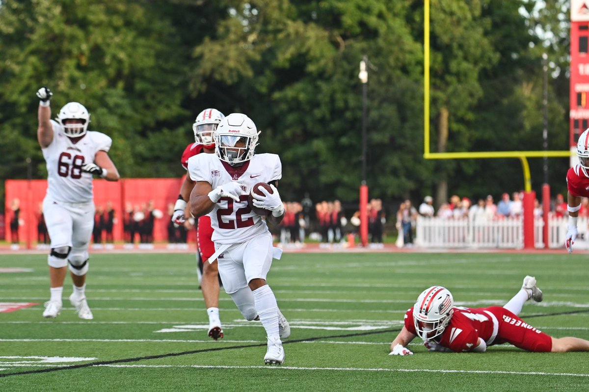 🔸#FCS Spotlight🔸 Lafayette RB Jamar Curtis (@flyymar2) -2024 Jr -5-8, 164 lbs -2023: 235 rushes, 1,460 yards, 15 TDs, 132.7 rush YPG -No. 3 in FCS rush yards -Lafayette single-season rushing record -1st Team All-Patriot League -2x 2nd Team All-American 📸@LafColFootball