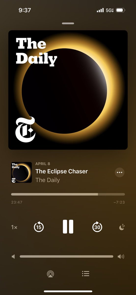 On Today’s Daily: the world’s greatest authority on eclipses on a lifetime of studying, chasing and popularizing them. Enjoy.