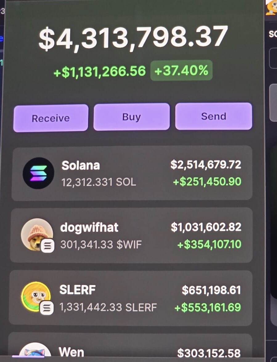 Çok fazla NFT'm ve Coin'im var ama çok fazla takipçim yok, bu yüzden rastgele bir kişiye 2.000 $ SOL göndereceğim (bu yazının yazıldığı sırada 100.000 $).

Sadece takip edin, retweetleyin ve cüzdanınızı bırakın
24 Saat ⏳